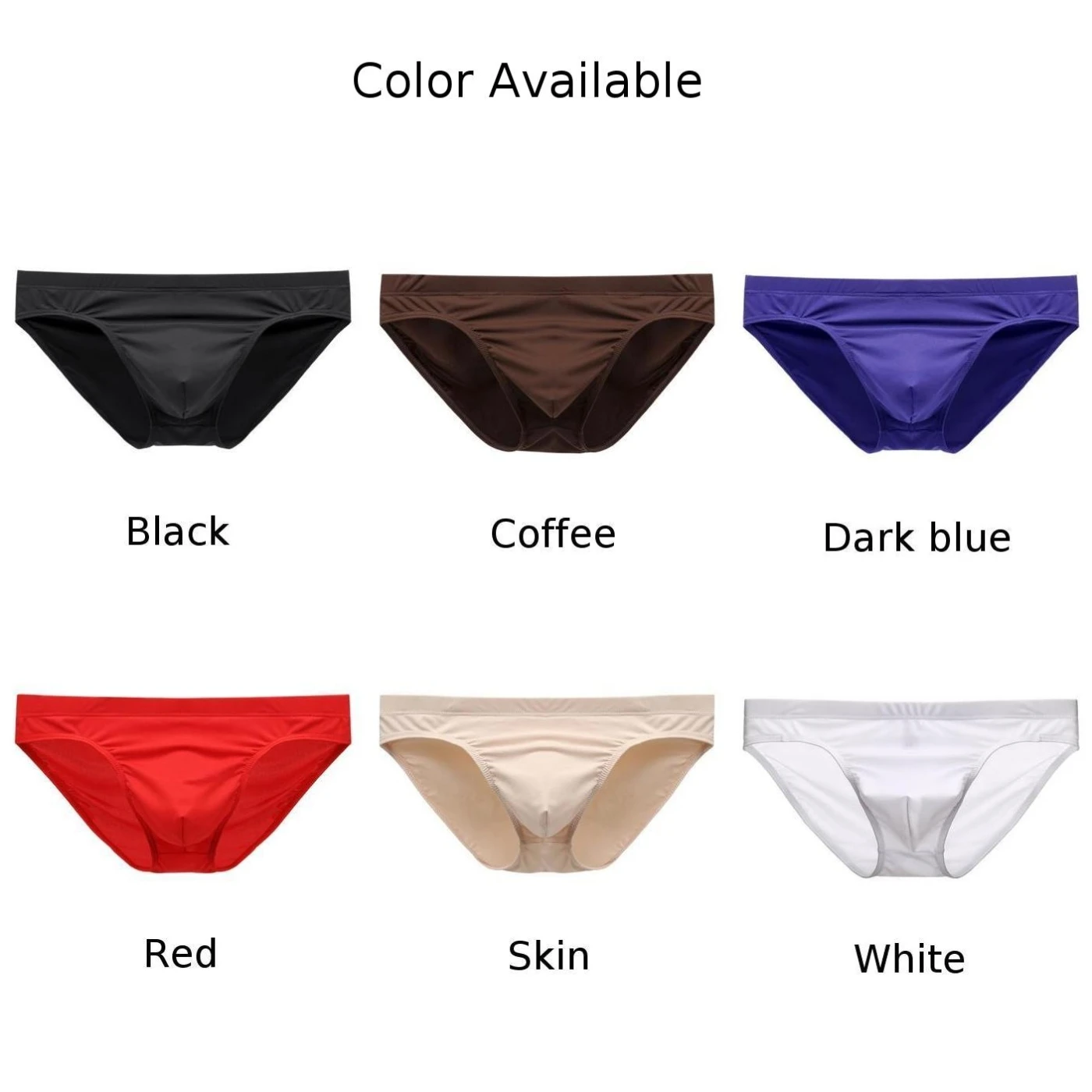 Hot Sale Men's Sexy Skinny Briefs Comfortable Breathable Low-Waist Underwear Men Breathable Cozy Underpants
Hot Sale Men's Sexy Skinny Briefs Comfortable Breathable Low-Waist Underwear Men Breathable Cozy Underpants