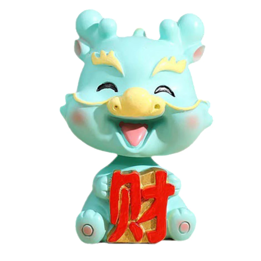 High Quality Dragon Doll Resin Doll Shaking Head Car Interior Accessories Chinese Zodiac Figurines Dragon Figures
High Quality Dragon Doll Resin Doll Shaking Head Car Interior Accessories Chinese Zodiac Figurines Dragon Figures
