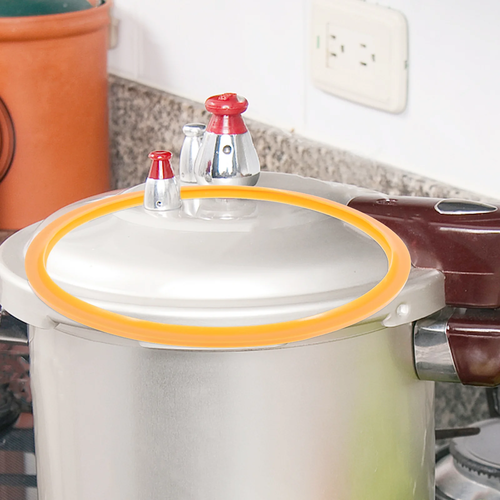 Pressure Cooker Sealing Ring Pot Supply Home Rings Rubber Band Silicone Silica Gel Gasket Parts
Pressure Cooker Sealing Ring Pot Supply Home Rings Rubber Band Silicone Silica Gel Gasket Parts