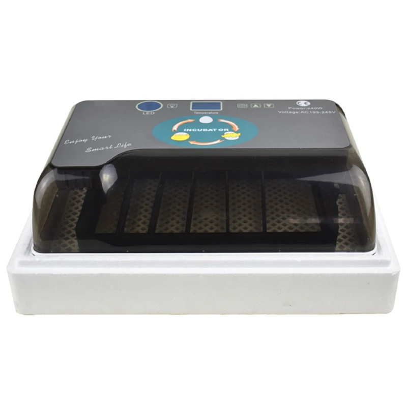 SEWS-12 Eggs Smart Incubator Mini Home Automatic Incubator Egg Incubator EU Plug 
SEWS-12 Eggs Smart Incubator Mini Home Automatic Incubator Egg Incubator EU Plug