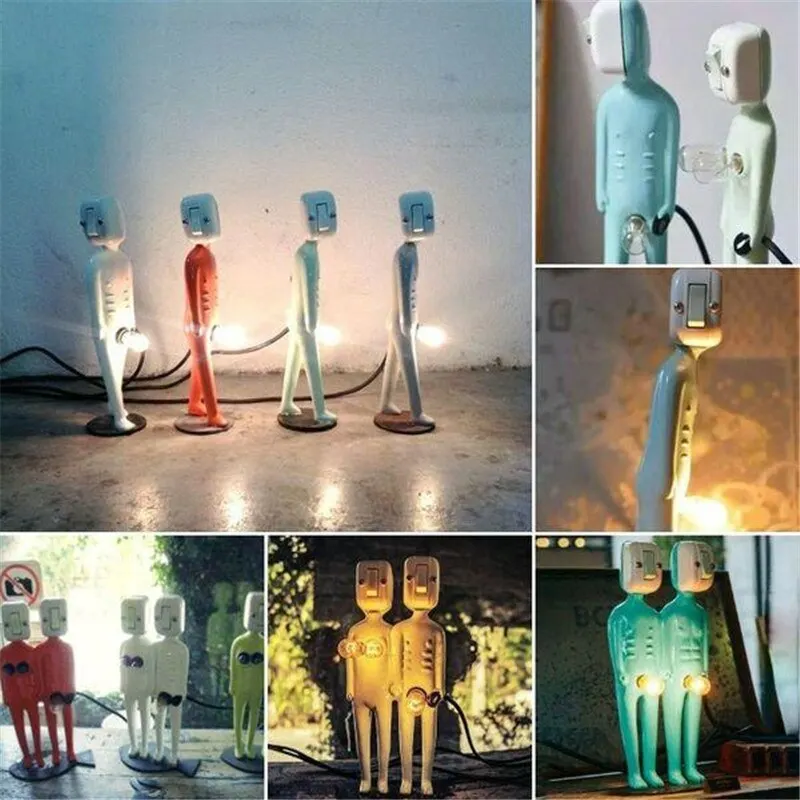 Body Bulbs Little Glowing Figures Perfect Family Ornament Holiday Gift Night Lamp Bedroom Bedside Table Lamp Desktop Ornament
Body Bulbs Little Glowing Figures Perfect Family Ornament Holiday Gift Night Lamp Bedroom Bedside Table Lamp Desktop Ornament