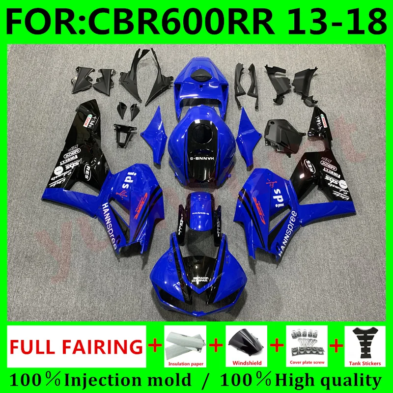 New ABS Motorcycle fairing kit For HONDA CBR600RR F5 2013 2014 2015 2016 CBR600 13 14 15 16 17 18 bodywork fairings blue black
New ABS Motorcycle fairing kit For HONDA CBR600RR F5 2013 2014 2015 2016 CBR600 13 14 15 16 17 18 bodywork fairings blue black