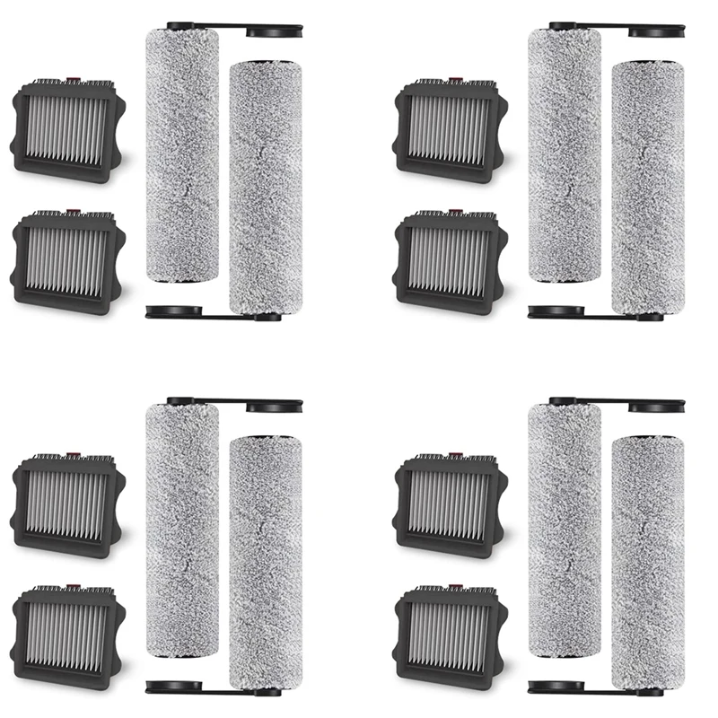 8X сменная основная роликовая щетка, HEPA-фильтр для Tineco Floor ONE S5, комбинированные Беспроводные аксессуары для сухой и влажной уборки
8X сменная основная роликовая щетка, HEPA-фильтр для Tineco Floor ONE S5, комбинированные Беспроводные аксессуары для сухой и влажной уборки
