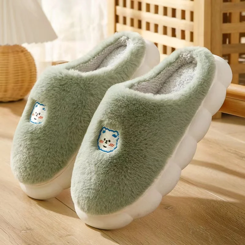 Thick Sole Home Indoor Outside Boy Girls Slides Winter Home Warm Fluffy Slippers High Heels Fur Cotton Shoes Ladies Couples
Thick Sole Home Indoor Outside Boy Girls Slides Winter Home Warm Fluffy Slippers High Heels Fur Cotton Shoes Ladies Couples