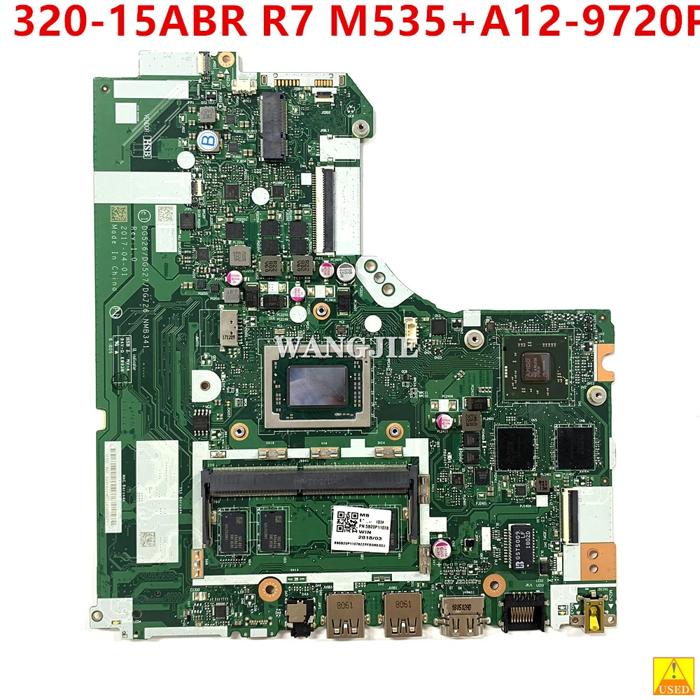 Используется для материнской платы ноутбука Lenovo IdeaPad 320-15ABR R7 M535 + Φ CPU 5B20P11078 DG526 DG527 DG726 NMB341
Используется для материнской платы ноутбука Lenovo IdeaPad 320-15ABR R7 M535 + Φ CPU 5B20P11078 DG526 DG527 DG726 NMB341