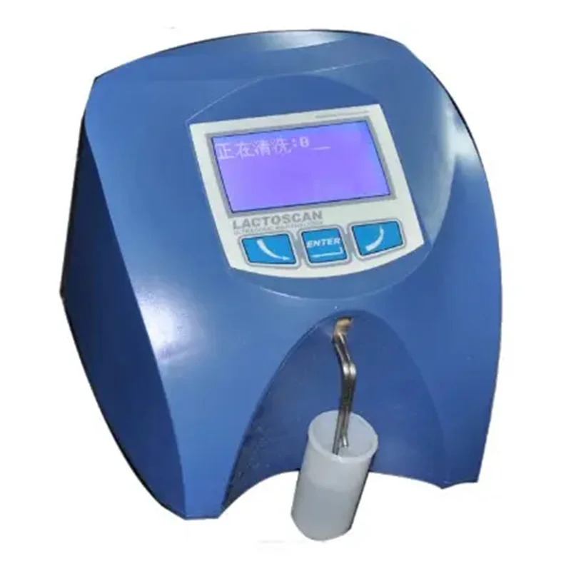 Fast Test High Accuracy Milk Test Equipment Ultra Lactoscan Milk Analyzer milkotronic With Printer LH-MK01
Fast Test High Accuracy Milk Test Equipment Ultra Lactoscan Milk Analyzer milkotronic With Printer LH-MK01