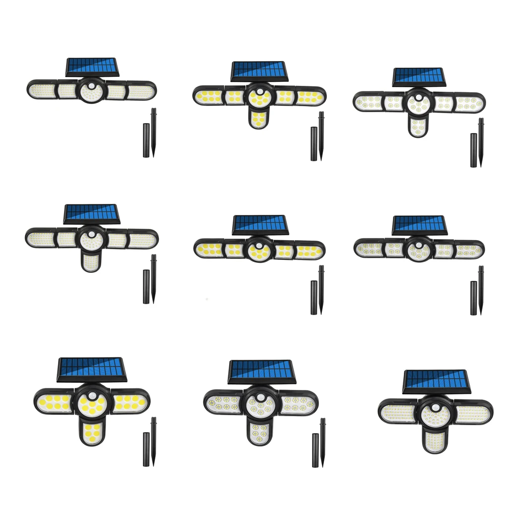 Solar Sensor Lights Wall Mounted Light Garden Lamp Lighting Equipment
Solar Sensor Lights Wall Mounted Light Garden Lamp Lighting Equipment