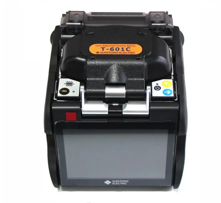Optical fiber fusion splicer Japan original Sumitomo T-601C imported fully automatic trunk line fusion machine
Optical fiber fusion splicer Japan original Sumitomo T-601C imported fully automatic trunk line fusion machine