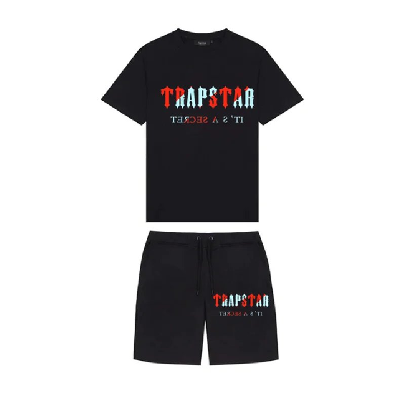 Hot Sale TRAPSTAR Men's Fashion T-Shirt Sports Suit Harajuku Hip Hop Colorful Cotton T-Shirt + Beach Casual Shorts Set S-2XL
Hot Sale TRAPSTAR Men's Fashion T-Shirt Sports Suit Harajuku Hip Hop Colorful Cotton T-Shirt + Beach Casual Shorts Set S-2XL