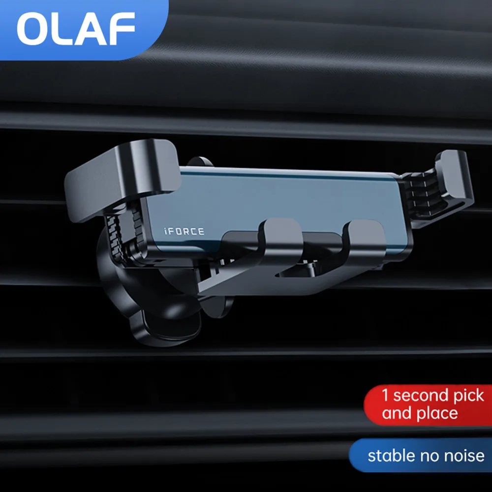 Olaf Gravity Car Phone Holder Stand GPS Cell Phone Support Portable Mount For iPhone Xiaomi Huawei Samsung Phone Holder in Car
Olaf Gravity Car Phone Holder Stand GPS Cell Phone Support Portable Mount For iPhone Xiaomi Huawei Samsung Phone Holder in Car