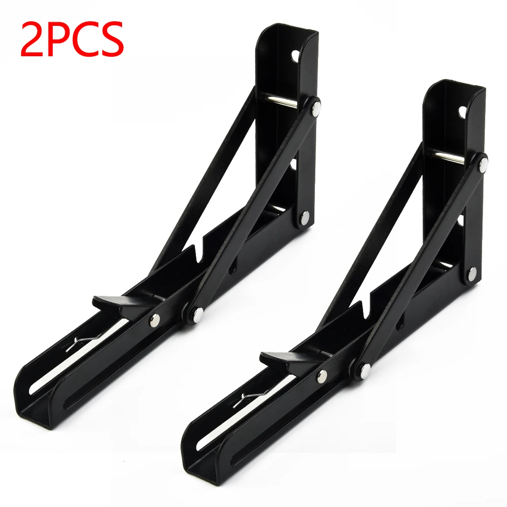 2PCS Triangle Folding Angle Bracket Heavy Support Adjustable Shelf Motorhome Caravan Mounted Table Furniture Hardware Bracket
2PCS Triangle Folding Angle Bracket Heavy Support Adjustable Shelf Motorhome Caravan Mounted Table Furniture Hardware Bracket