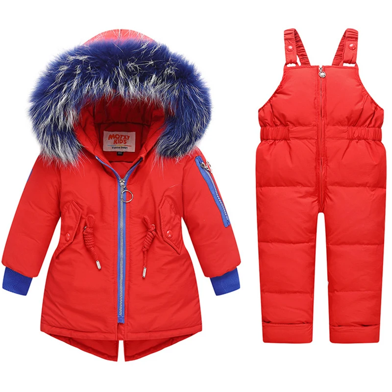 Toddler New Winter Baby Girl Down Clothes Boy Ski Suit Snowsuit 2Pcs Set Children Jacket + Overalls Warm Infant Outwear Coat
Toddler New Winter Baby Girl Down Clothes Boy Ski Suit Snowsuit 2Pcs Set Children Jacket + Overalls Warm Infant Outwear Coat