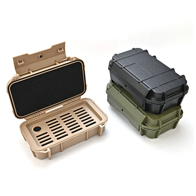

Sealed Box Wild Survival Storage Box Multitool Storage Box Waterproof Box for Home Office Outdoor