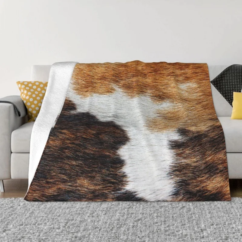 Cowhide Animal Feather Cow Skin Blankets Fleece Decoration Multi-fuion Soft Throw Blanket for Bedding Couch Bedding Throws
Cowhide Animal Feather Cow Skin Blankets Fleece Decoration Multi-fuion Soft Throw Blanket for Bedding Couch Bedding Throws