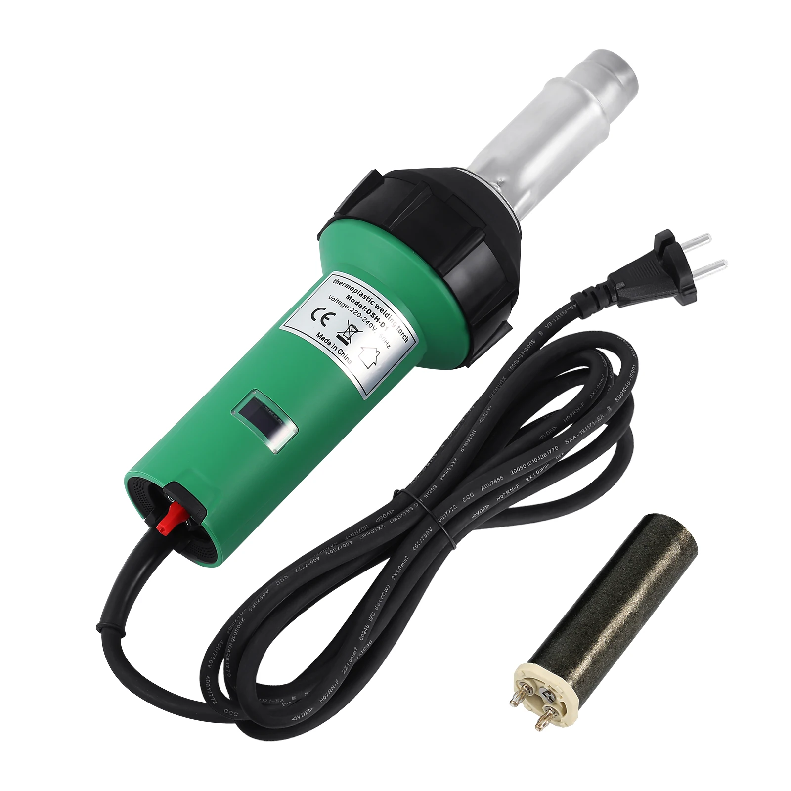 220V1600W Plastic Welding Gun Hot Air blower Heat Torch Welder With Digital LCD Display Hot Air Torch Heat Gun Welder
220V1600W Plastic Welding Gun Hot Air blower Heat Torch Welder With Digital LCD Display Hot Air Torch Heat Gun Welder