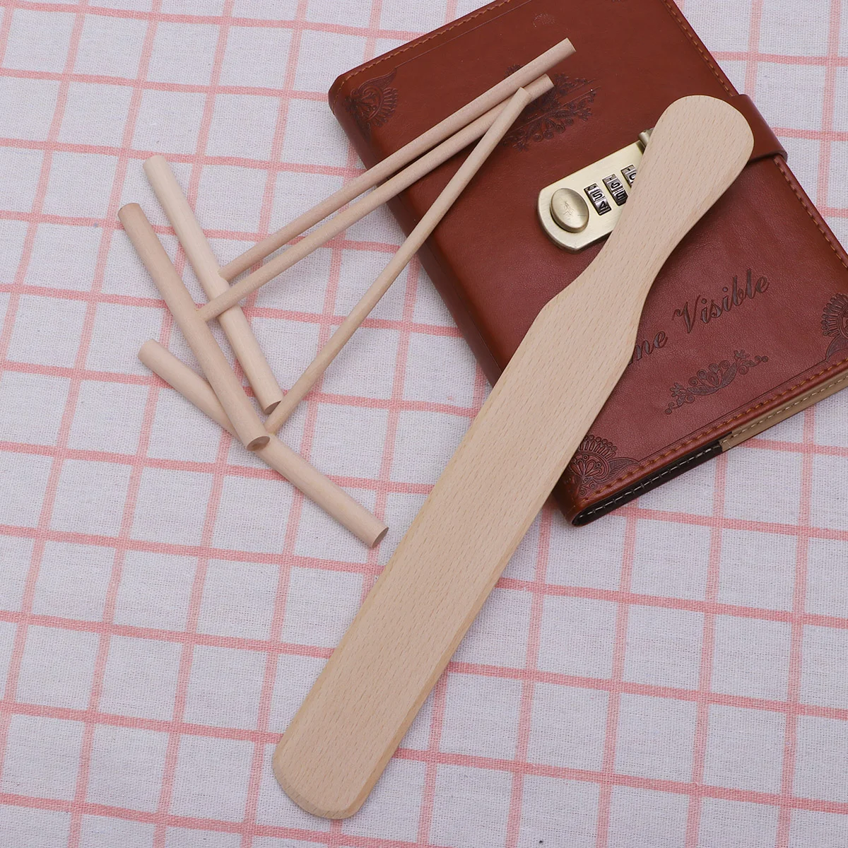 Pancake Utensils Non-stick Wooden Crepe Spreader and Spatula Rake Spreading Tools for Restaurant Home Food Stall
Pancake Utensils Non-stick Wooden Crepe Spreader and Spatula Rake Spreading Tools for Restaurant Home Food Stall