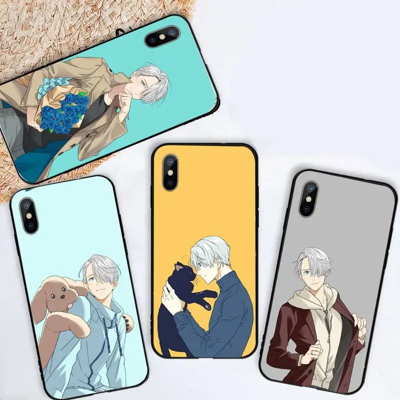 Victor Nikiforov Yuri on Ice anime Phone Case For iphone 12 11 13 7 8 6 s plus x xs xr pro max mini
Victor Nikiforov Yuri on Ice anime Phone Case For iphone 12 11 13 7 8 6 s plus x xs xr pro max mini