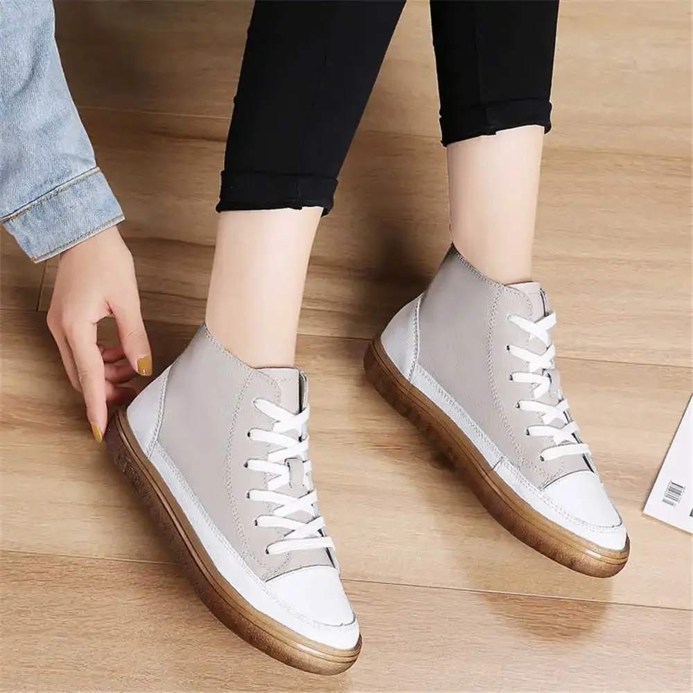 

37-38 tied women's boots 2023 trend Tennis shoes summer women sneakers 41 size sport sporty pie classical bity technologies YDX1