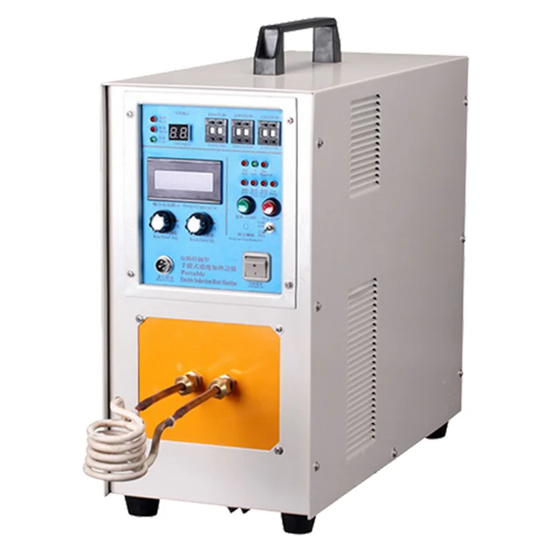 

25KW High Frequency Induction Heater Quenching and Annealing Equipment High Frequency Welding Metal Melting Furnace Machine