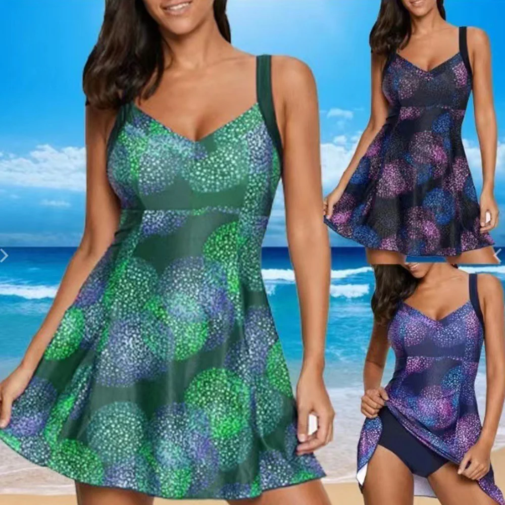 

Новый сексуальный танкини, набор Монокини, женский купальный костюм, пляжная одежда, комплект из двух предметов, купальный костюм, купальное платье, летнее праздничное платье