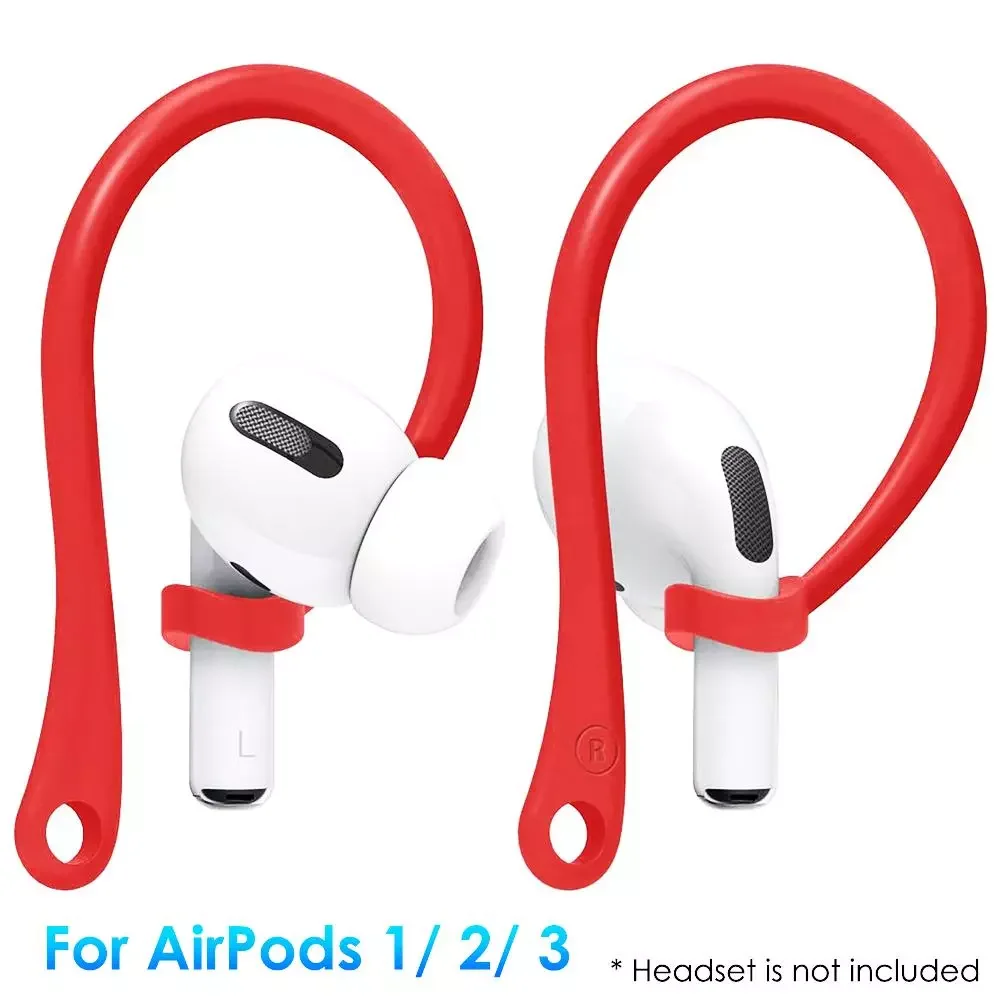 

Protective Earphone Earhook Holder for AirPods Pro Wireless Earphone Ear Hook Earpods Silicone Sport Anti-lost Accessories