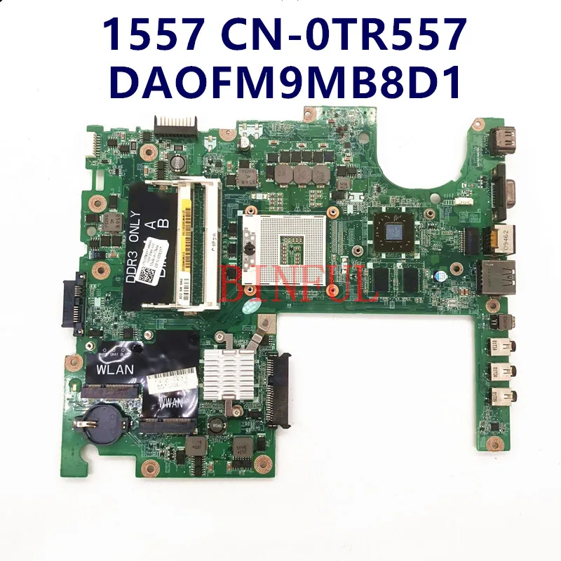 CN-0TR557 0TR557 TR557 материнская плата для ноутбука DELL 1557 материнская плата DA0FM9MB8D1 HD4570 PM55 DDR3 100% полностью протестирована ОК
CN-0TR557 0TR557 TR557 материнская плата для ноутбука DELL 1557 материнская плата DA0FM9MB8D1 HD4570 PM55 DDR3 100% полностью протестирована ОК