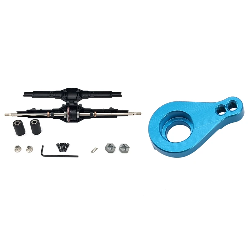 1 Pcs Steering Servo Horn Arm 0033 For Wltoys & 1 Set RC Car Spare Parts Rear Axle Rear Gearbox Accessory Parts
1 Pcs Steering Servo Horn Arm 0033 For Wltoys & 1 Set RC Car Spare Parts Rear Axle Rear Gearbox Accessory Parts