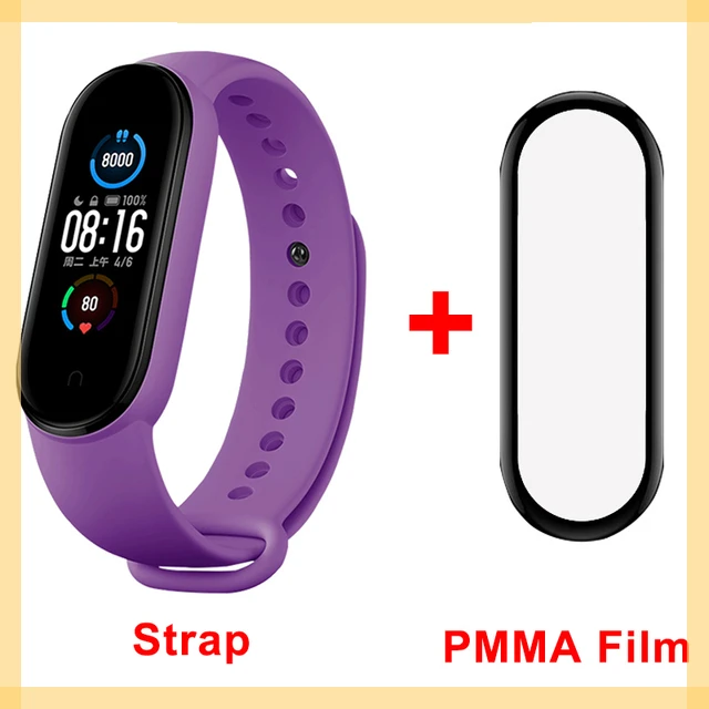 For Xiaomi Mi Smart Band 6 5 4 Full Curved Watch Film for Soft Screen Protective Watch Accessories Official Store
For Xiaomi Mi Smart Band 6 5 4 Full Curved Watch Film for Soft Screen Protective Watch Accessories Official Store