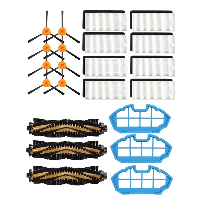 22 Pcs Replacement Parts For Ecovacs Deebot N79 N79S DN622 500 N79W Yeedi K600 K700 Robotic Vacuum Cleaner
22 Pcs Replacement Parts For Ecovacs Deebot N79 N79S DN622 500 N79W Yeedi K600 K700 Robotic Vacuum Cleaner