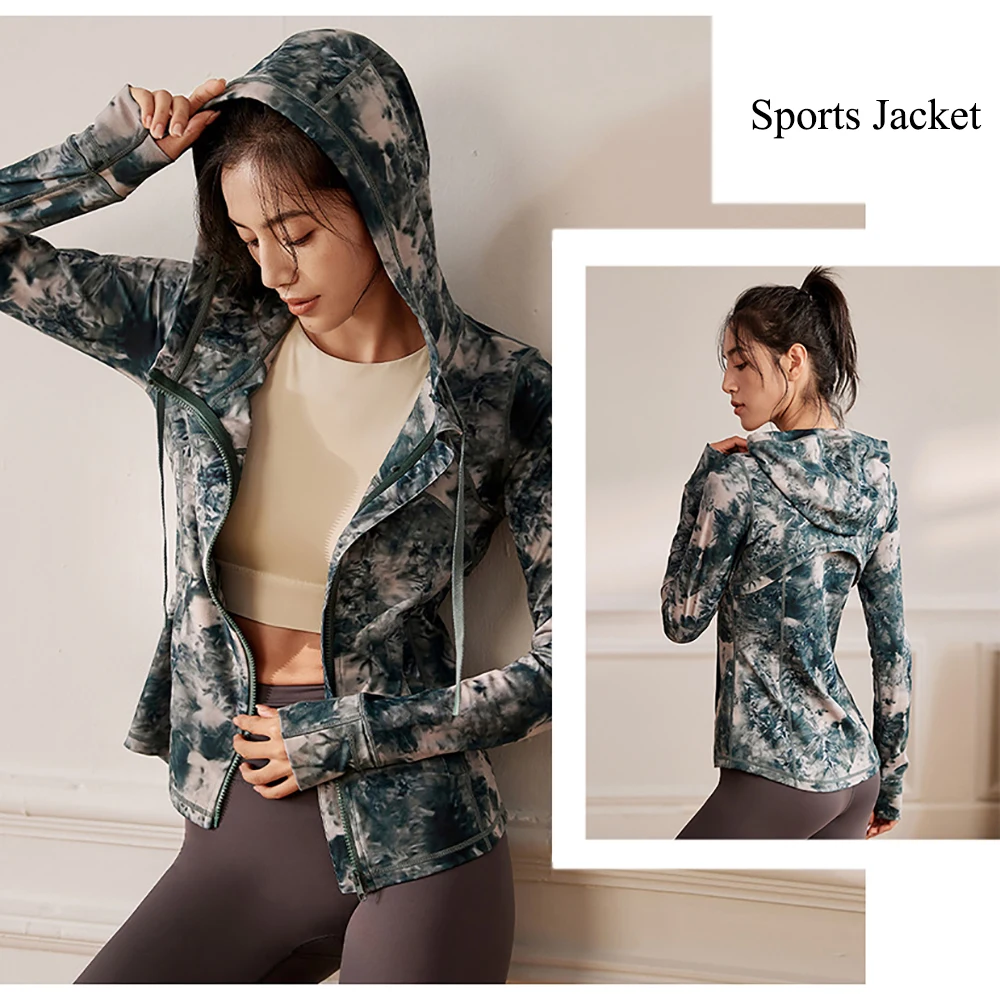 Женская приталенная куртка с капюшоном, Новинка весна-лето 2023, женская уличная спортивная куртка для фитнеса, дышащая одежда для йоги с завязкой, Топ
Женская приталенная куртка с капюшоном, Новинка весна-лето 2023, женская уличная спортивная куртка для фитнеса, дышащая одежда для йоги с завязкой, Топ
