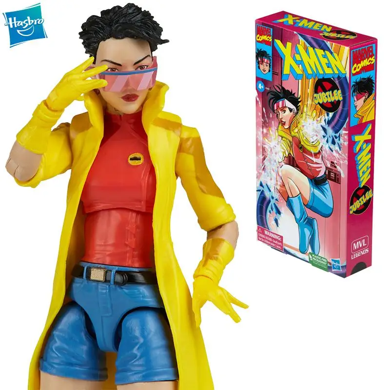 Original Hasbro Marvel Legends Series X-Men Jubilee 90S Animated Series 6 Inch Scale Action Figure Collectible Toy for Kids Gift
Original Hasbro Marvel Legends Series X-Men Jubilee 90S Animated Series 6 Inch Scale Action Figure Collectible Toy for Kids Gift