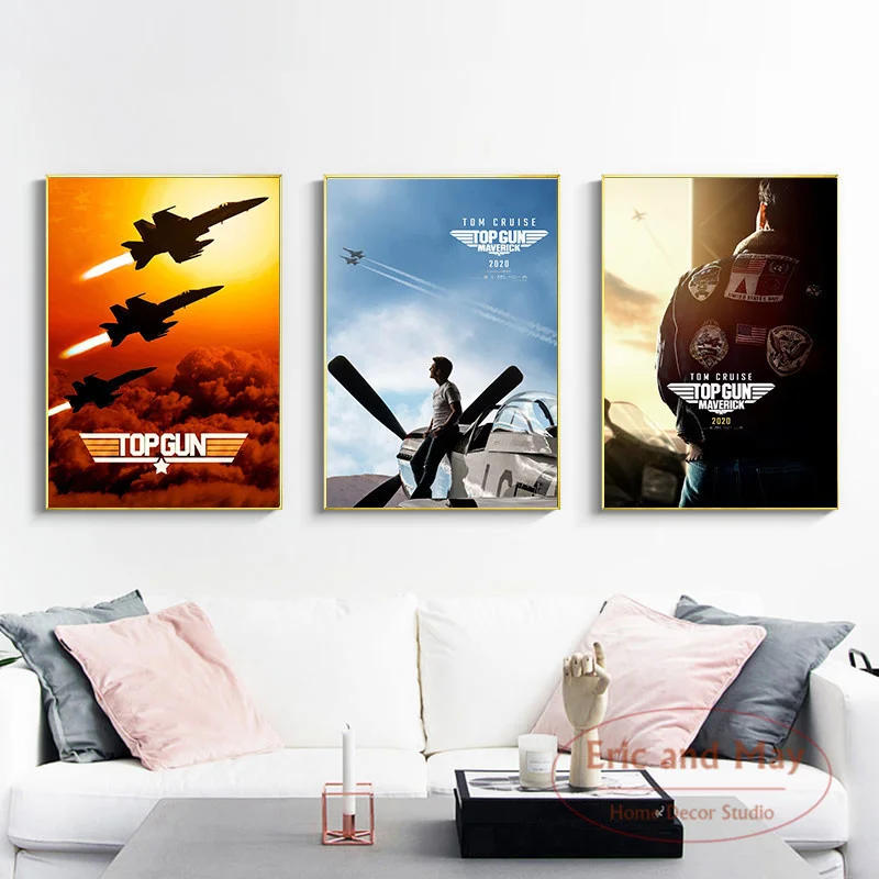 Top Gun Classic Movie Film Canvas Painting Posters And Prints Pictures On The Wall Vintage Poster Decorative Home Decor Plakat
Top Gun Classic Movie Film Canvas Painting Posters And Prints Pictures On The Wall Vintage Poster Decorative Home Decor Plakat