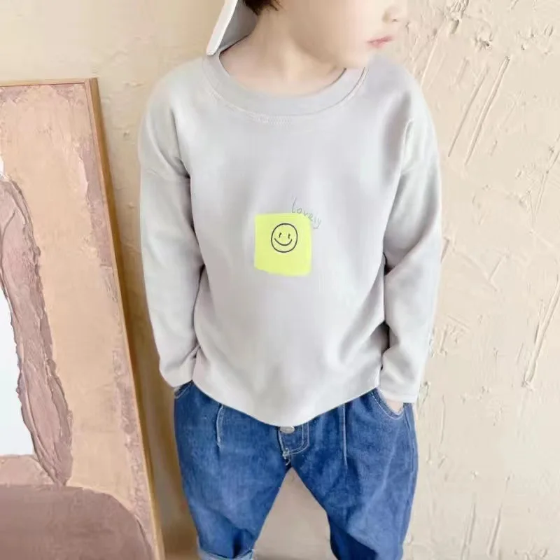 Babies' Long Sleeve T-shirt Boys Cotton Base Shirt Spring and Autumn Baby Children's Clothing Kids Clothes T Shirt Girls Clothes
Babies' Long Sleeve T-shirt Boys Cotton Base Shirt Spring and Autumn Baby Children's Clothing Kids Clothes T Shirt Girls Clothes