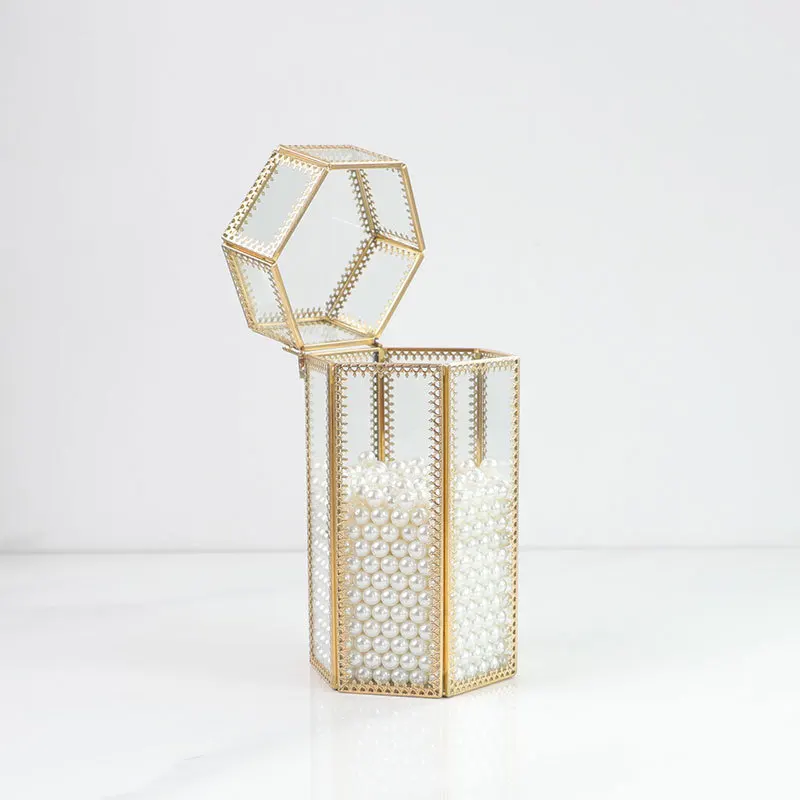 Ins Transparent Glass Cosmetic Brush Storage Barrel Dustproof Pearl Eyebrow Pencil Brush Beauty Storage Box Desktop storage
Ins Transparent Glass Cosmetic Brush Storage Barrel Dustproof Pearl Eyebrow Pencil Brush Beauty Storage Box Desktop storage