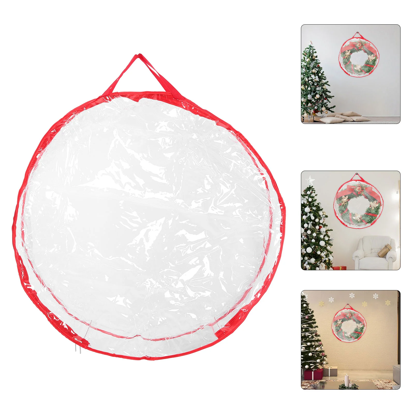Wreath Wrapping Bag Christmas Garland Storage Bag Large-capacity Wreath Holder
Wreath Wrapping Bag Christmas Garland Storage Bag Large-capacity Wreath Holder
