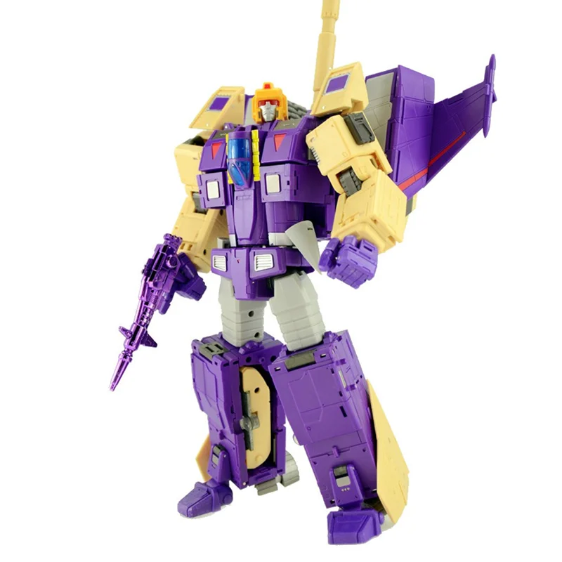 В наличии трансформер G1 DX9 D08 Gewalt МП версия Blitzwing три изменения модели самолета танка экшн-Фигурки игрушки с коробкой
В наличии трансформер G1 DX9 D08 Gewalt МП версия Blitzwing три изменения модели самолета танка экшн-Фигурки игрушки с коробкой