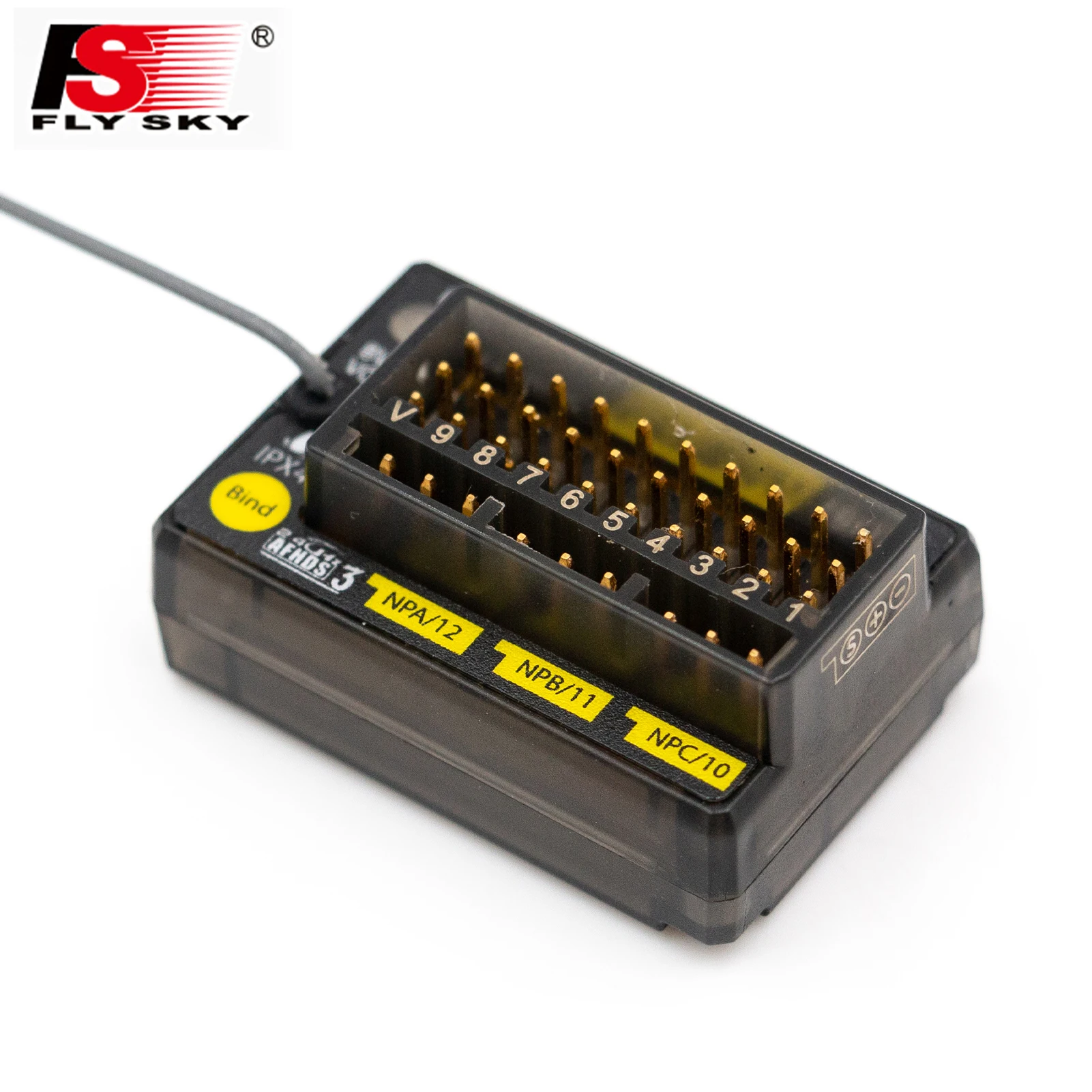 FLYSKY FGr12B 2.4GHz 12CH Receiver PWM PPM Ibus for AFHDS3 Transmitters RF Modules PL18/ NB4 /NB4 Lite RC Car Boat Vehicle Parts
FLYSKY FGr12B 2.4GHz 12CH Receiver PWM PPM Ibus for AFHDS3 Transmitters RF Modules PL18/ NB4 /NB4 Lite RC Car Boat Vehicle Parts