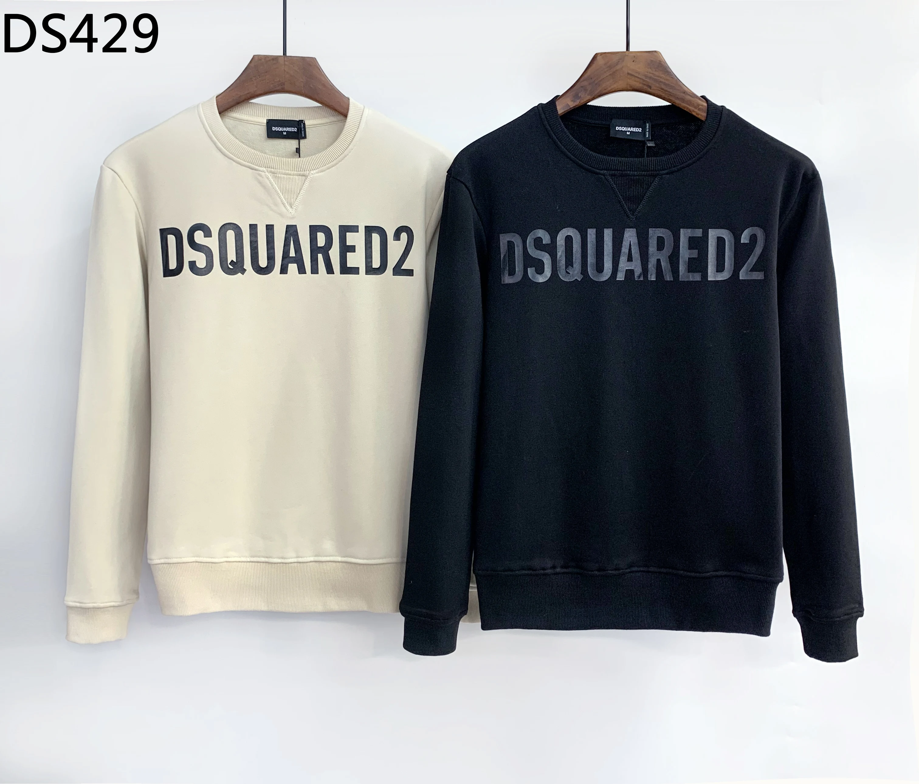 New Dsquared2 Men's Ladies Couple D2 Fashion Simple Printed Long Sleeve Dsq2 Knit Crew Neck Maple Leaf Sweatshirt M--XXXL DS429
New Dsquared2 Men's Ladies Couple D2 Fashion Simple Printed Long Sleeve Dsq2 Knit Crew Neck Maple Leaf Sweatshirt M--XXXL DS429