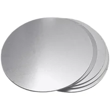 1pcs 304 Stainless Steel Round Plate Circular Sheet Disc Round Disk Dia 50mm - 300mm Thickness 0.5/1/1.5/2/2.5/3/4/5mm