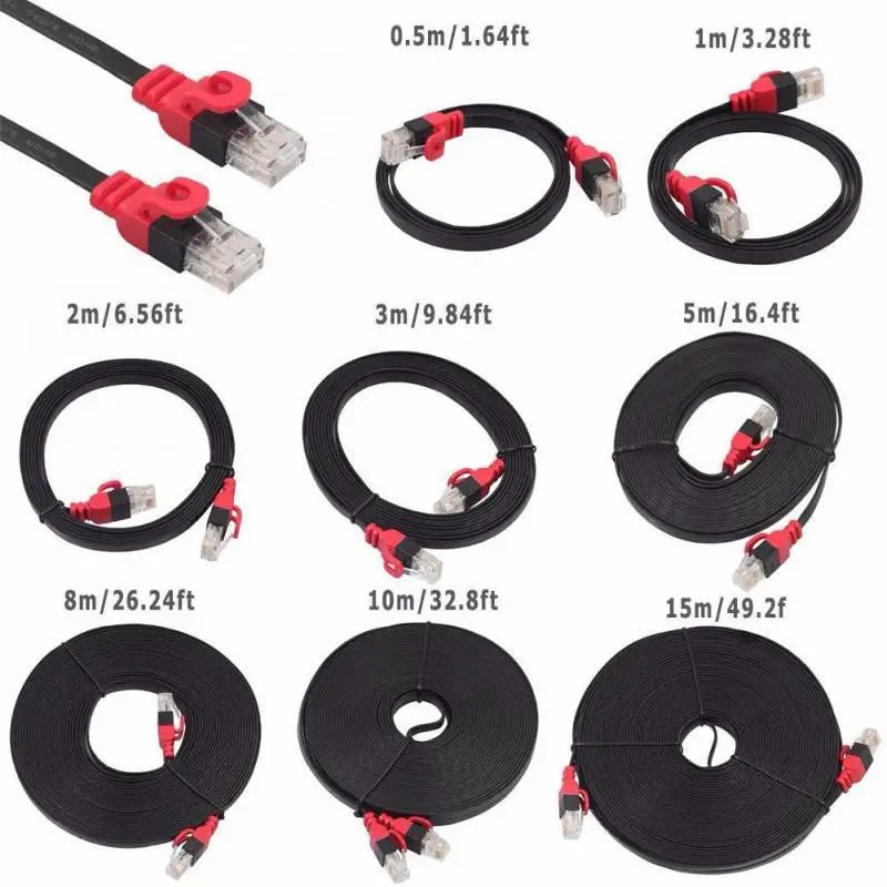 Оптовая продажа, плоский Ethernet-кабель CAT6, кабель RJ45 Lan, сетевой Ethernet-патч-корд для ПК, компьютера, маршрутизатора, ноутбука, Прямая поставка
Оптовая продажа, плоский Ethernet-кабель CAT6, кабель RJ45 Lan, сетевой Ethernet-патч-корд для ПК, компьютера, маршрутизатора, ноутбука, Прямая поставка