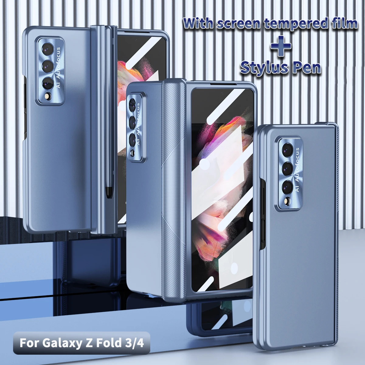 Чехол для Samsung Galaxy Z Fold 3 4, магнитный с S-ручкой, закаленная пленка, откидная подставка, полная защита для Fold4, Роскошный прозрачный чехол
Чехол для Samsung Galaxy Z Fold 3 4, магнитный с S-ручкой, закаленная пленка, откидная подставка, полная защита для Fold4, Роскошный прозрачный чехол
