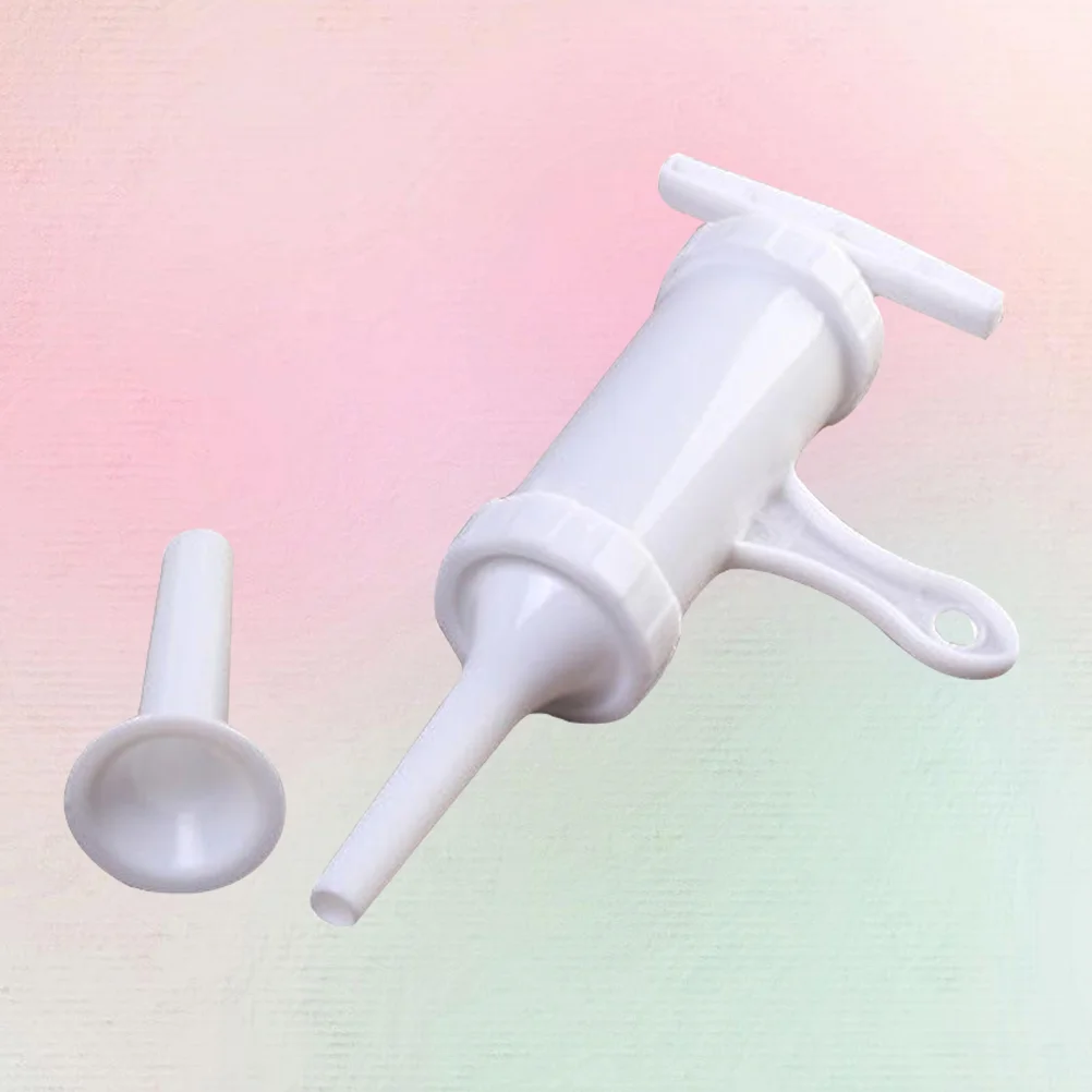 Household Tools Salami Stuffer Manual Sausage Maker Suite Stuffing Tubes Sausage Filler
Household Tools Salami Stuffer Manual Sausage Maker Suite Stuffing Tubes Sausage Filler