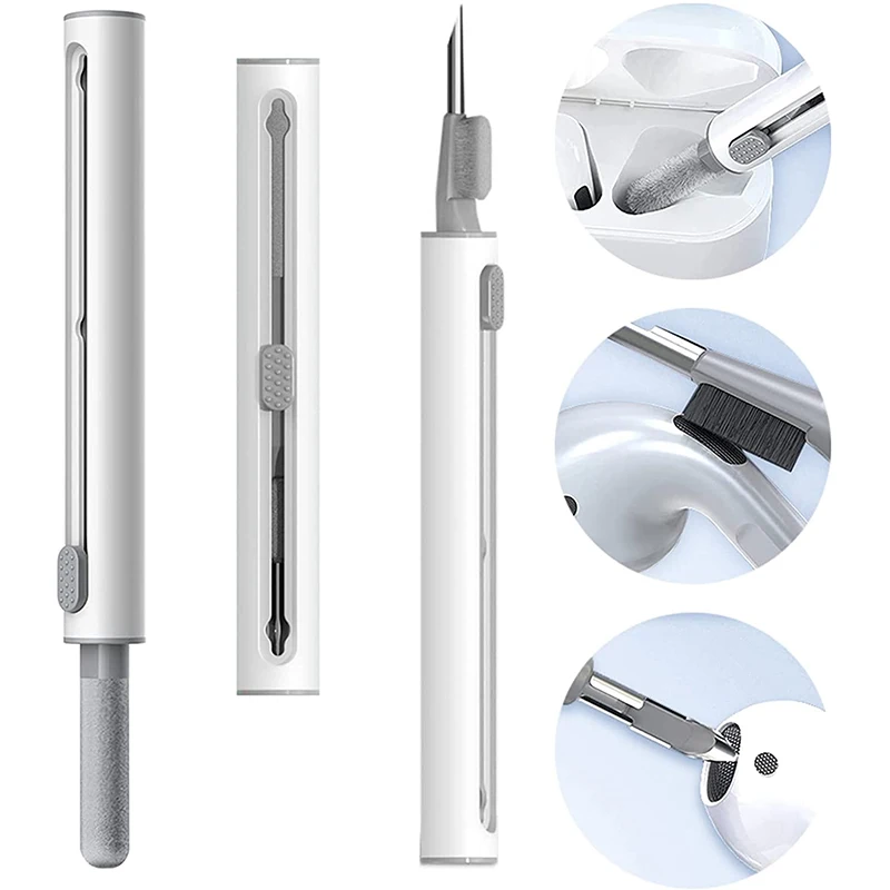 Cleaner Kit for Airpods 3 Pro 2 1 Earbuds Case Cleaning Tools Bluetooth Earphones Cleaning Pen Brush for Air Pods Xiaomi Airdots
Cleaner Kit for Airpods 3 Pro 2 1 Earbuds Case Cleaning Tools Bluetooth Earphones Cleaning Pen Brush for Air Pods Xiaomi Airdots