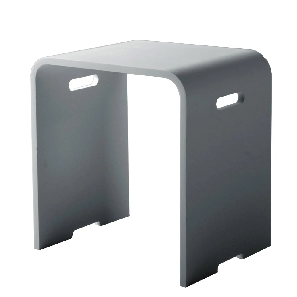 Solid Surface Stone Resin Small Bathroom Stool Cloakroom Steam Shower Chair 16 x 12 inch SW113
Solid Surface Stone Resin Small Bathroom Stool Cloakroom Steam Shower Chair 16 x 12 inch SW113