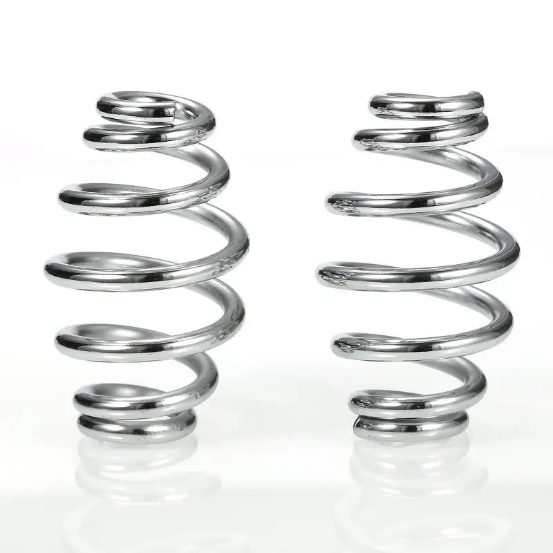 Motorcycle Solo Seat Bracket 3 Inch Chrome Springs For Harley Chopper Bobber High Quality Chrome Motorcycle Springs
Motorcycle Solo Seat Bracket 3 Inch Chrome Springs For Harley Chopper Bobber High Quality Chrome Motorcycle Springs