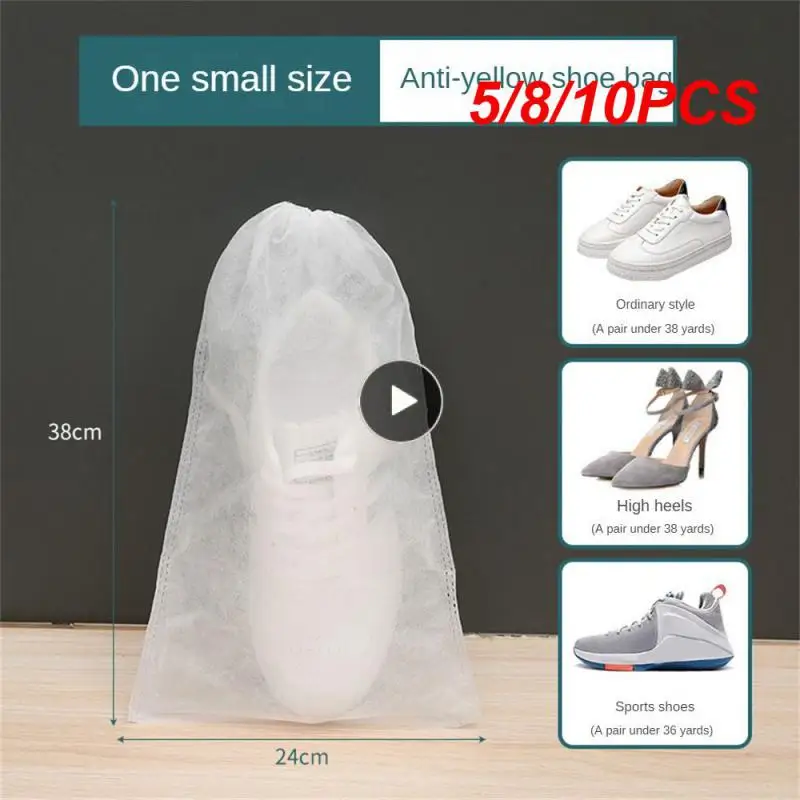 5/8/10PCS Storage Bag Shoe Bags Moisture-proof Dust-proof Dust-proof Bag Eco Bags Drying Bag
5/8/10PCS Storage Bag Shoe Bags Moisture-proof Dust-proof Dust-proof Bag Eco Bags Drying Bag
