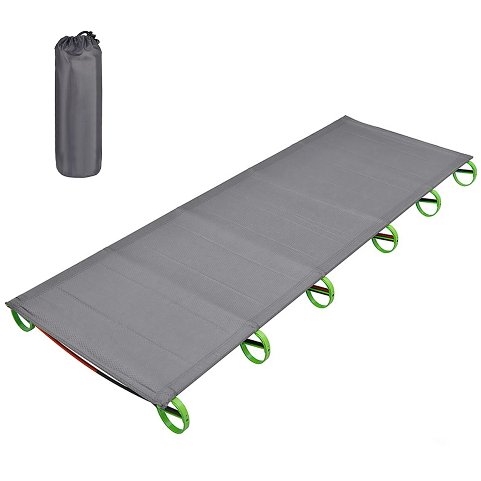 1pc Ultralight Folding Single Camping Bed Travel Cot Tent Bed High Strength Aluminum Alloy Support Poles Frame Outdoor Tools
1pc Ultralight Folding Single Camping Bed Travel Cot Tent Bed High Strength Aluminum Alloy Support Poles Frame Outdoor Tools