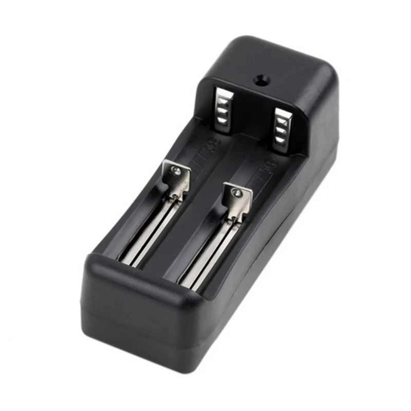 Universal 1/ 2 Slots 18650 Battery Charger Adapter 3.7V 500ma Intelligent power off IC EU US Plug for rechargeable Battery 18650
Universal 1/ 2 Slots 18650 Battery Charger Adapter 3.7V 500ma Intelligent power off IC EU US Plug for rechargeable Battery 18650