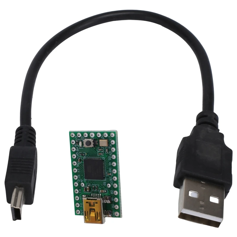 Teensy 2,0 USB AVR ATMEGA32U4 U диск экспериментная плата с кабелем для передачи данных для Arduino
Teensy 2,0 USB AVR ATMEGA32U4 U диск экспериментная плата с кабелем для передачи данных для Arduino
