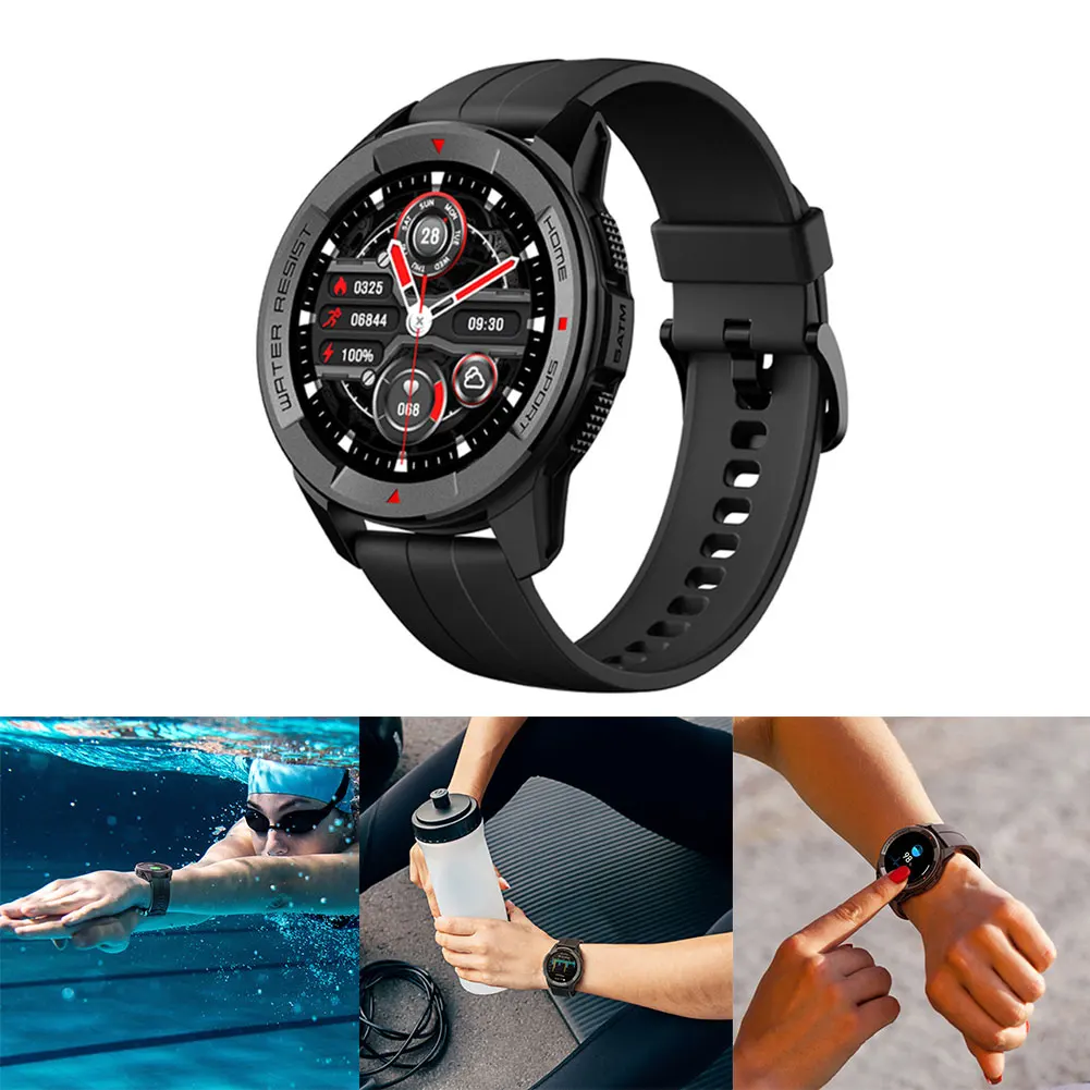 Mibro X1 Smart Watch Waterproof Smartwatch Fitness Sport Watch Heart Rate Easy AMOLED HD Screen 24/7 Health Monitoring
Mibro X1 Smart Watch Waterproof Smartwatch Fitness Sport Watch Heart Rate Easy AMOLED HD Screen 24/7 Health Monitoring